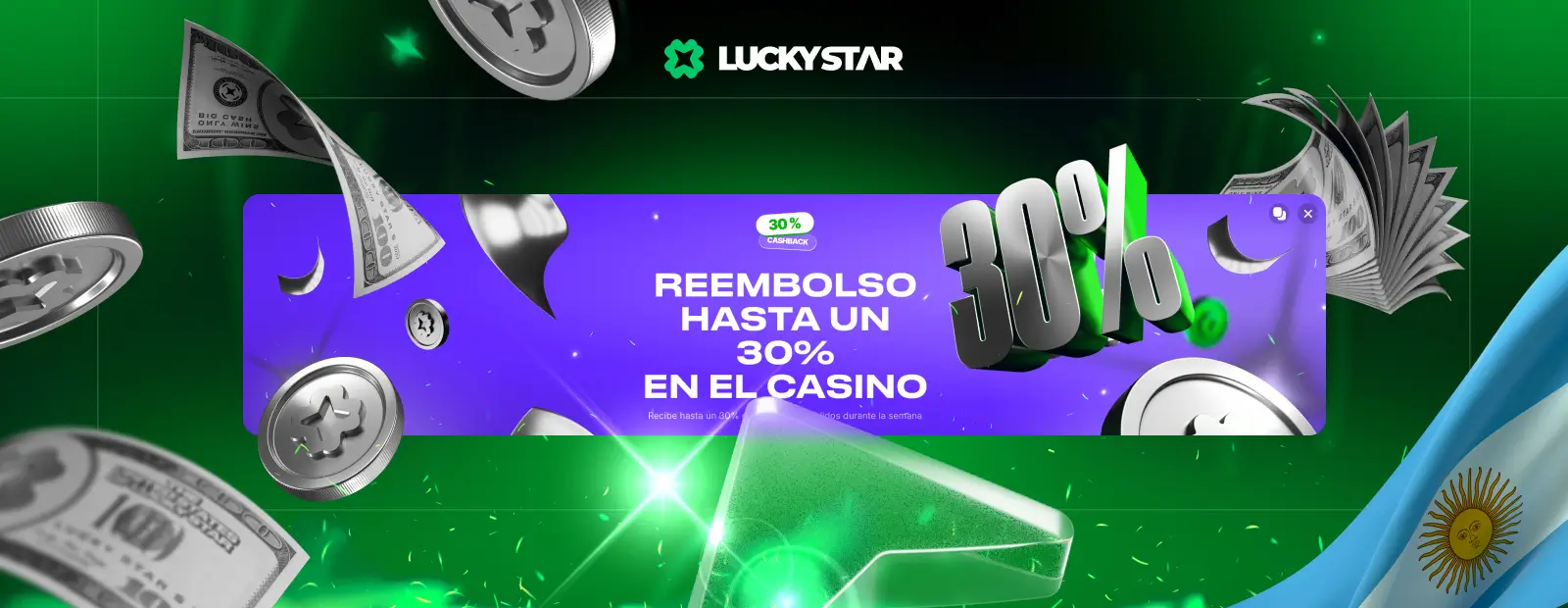 Lucky Star bonus Lucky Star bonus